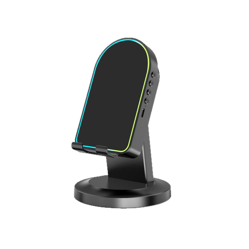 3-in-1 Wireless Induction Bluetooth Speaker & Stand