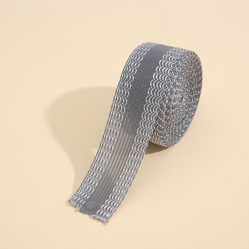 2.5CM Self-Adhesive Pants Hem Tape DIY Iron On Pants Edge Shorten Repair For Jeans Clothing Apparel Multiple Lengths