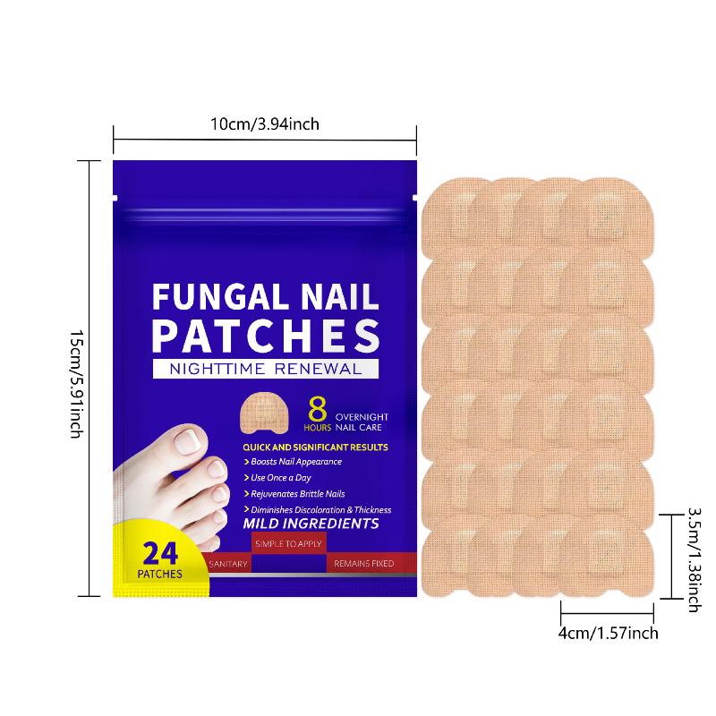 Nail Repair Patches Treatment | Repair | Correction High Quality Medical Grade Skin Friendly Hypoallergenic