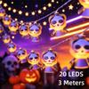 3 Meter Length Fairy Atmosphere Lamp Ghost Battery String Lights  Festival Supplies