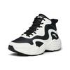 Anta Cushioning, Wear Resistant Low Top Casual Shoes Women's Black White 122148984-1