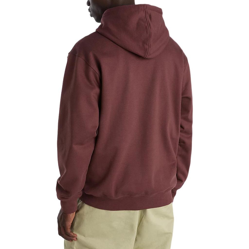 Vans Oval Soft Comfortable Sports Fashion Pullover Loose Long Sleeve Sweatshirt Men sweatshirt Brown VN000HPW7YO