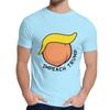 Funny Impeach Donald Trump Peach T Shirt Quality Print 100 Cotton T Shirt