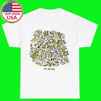 Mac Demarco This Old Dog Camiseta Blanca Top Unisex