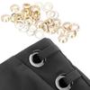 100 Pcs Brass Cloth DIY Tool Knitting Accessory Anti Rust Leather Craft Clothing Eyelet