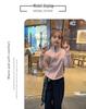 Girls' Warm Faux Cashmere Slimming Hoodie with Stylish Stand Collar - Versatile Velvet Base Layer for Autumn/Winter