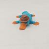 3D Printed Platypus Toy with Movable Limbs and Hat - Desktop Decompression for Kids