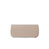 BONAVENTURA Flap Eyeglass Shrink Italian Genuine Case, Leather, Greige, Leather, Leather, Gift, BECT2-GG