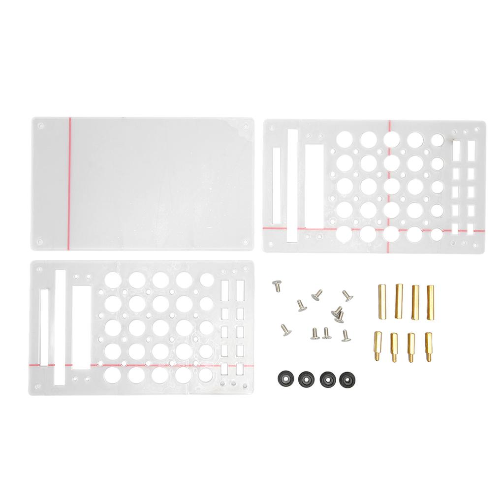 Screwdriver Organizers Acrylic Screwdriver Storage Rack Tool Stand for Workshop Tools Tray Screwdriver Tweezer