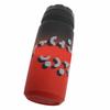Bike Water Bottle Portable Leakproof Squeeze Water Bottles for Outdoor Sports Running 750ml Black Red