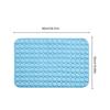 Cooling Dog Mat Breathable Resting Cover Large Washable Foldable Soft Self Cooling Pet Mat For Small Medium Breed Kitten Crate