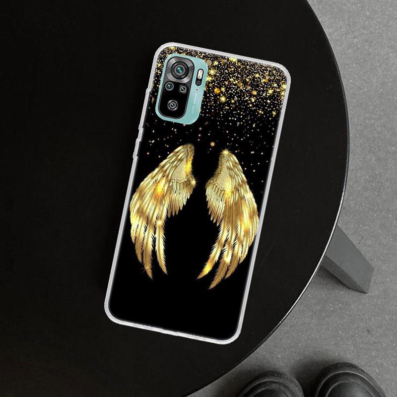 Angel Wings Demon Wing Phone Case Cover for Xiaomi Redmi Note 15 14 13 12 11 Pro Plus 14S 12S 11S 11T 11E 10S 10 Customized Fund