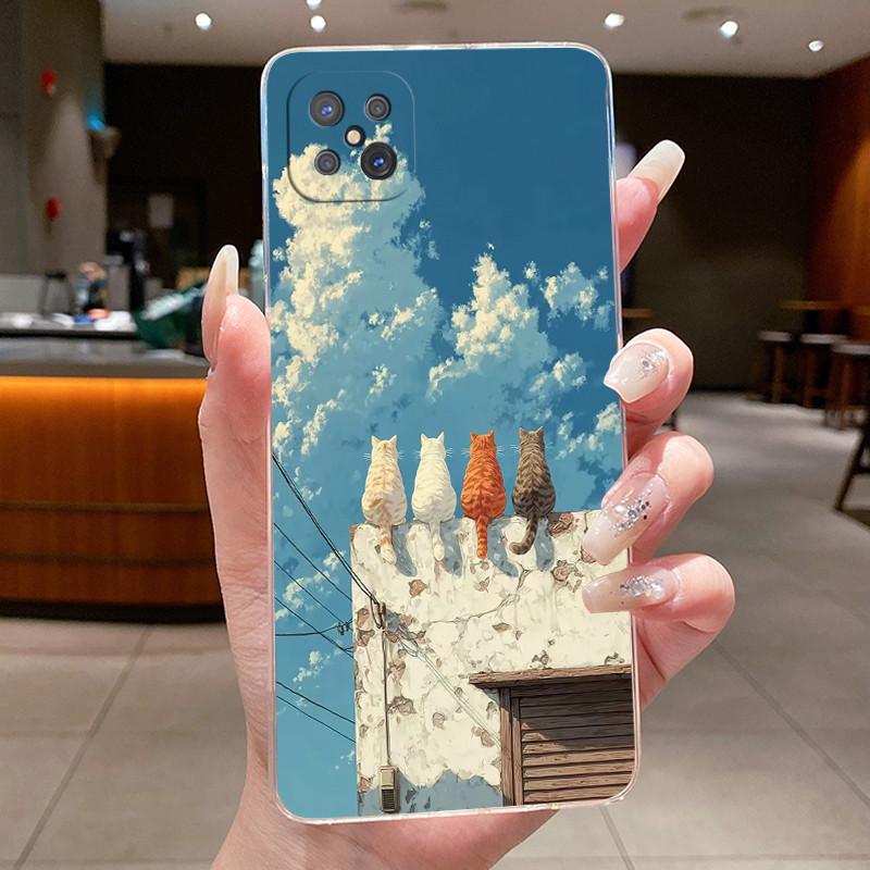 Für OPPO Reno 4Z 5G Reno4Z CPH2065 Hülle Niedlich Luxuriös Cool Jungen Mädchen Transparent Weich TPU Rückseite Für OPPO Reno4 Z A92s Hülle