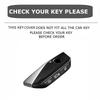 Metal Car Key Fob Cover Shell Case Fits for 2024 BMW IX IM I5 M60 X5 X7 X6 IX I7 Remote Car Key