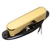 Musiclily Pro Alnico 5 Single Coil Neck Pickup for Telecaster Electric Guitar Gold TL-60S 8.2K -