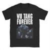 Rock Hip Hop Tops Mode Die Letzte Kammer Wu Clan T-Shirts Forever Tour T-Shirts Lässige Weite Kleidung Unisex Damen Herren