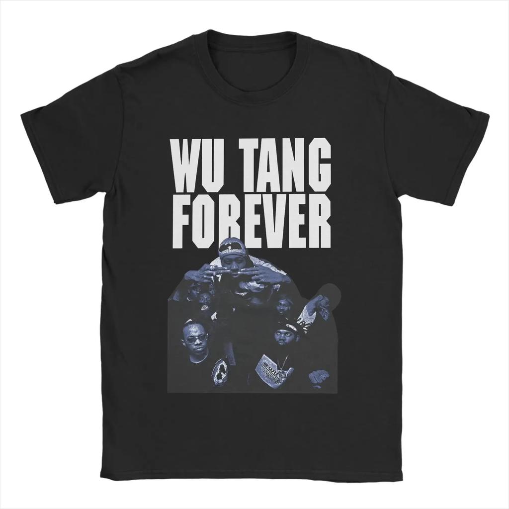 Rock Hip Hop Tops Mode Die Letzte Kammer Wu Clan T-Shirts Forever Tour T-Shirts Lässige Weite Kleidung Unisex Damen Herren