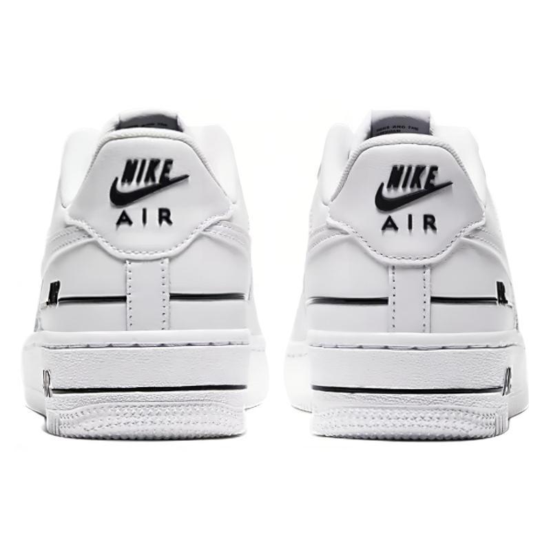 Nike Air Force 1 LV8 3 White Black GS Sneakers CJ4092-100