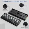 ATTACK SHARK X AJAZZ K86 Mechanical Keyboard, Linear Gaming Keyboard, Wireless, Three Connection Modes: 2.4G, Bluetooth 5.1, and USB-C, TFT Color