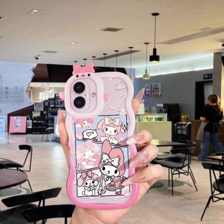 Sanrio Cartoon Case for Apple 17/16/17PROMAX - Cute, Durable, and Stylish
