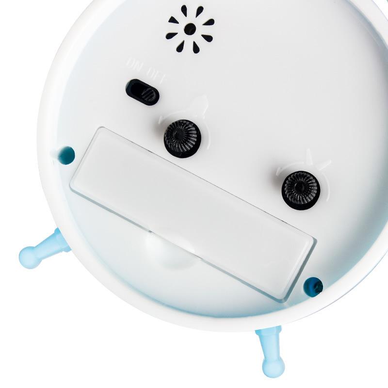 Smart Bedside Alarm Clock for Kids – Wake-Up Light & Sound for Boys and Girls