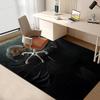 Gomorrah Printed Carpet, Rug for Office Chair Living Room Bedroom Kitchen Room Decor Gifts.