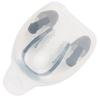 Soft Silicone PC Swimming Ear Plugs Nose Clip Set for Waterproof Surfing Diving SportsBlack
