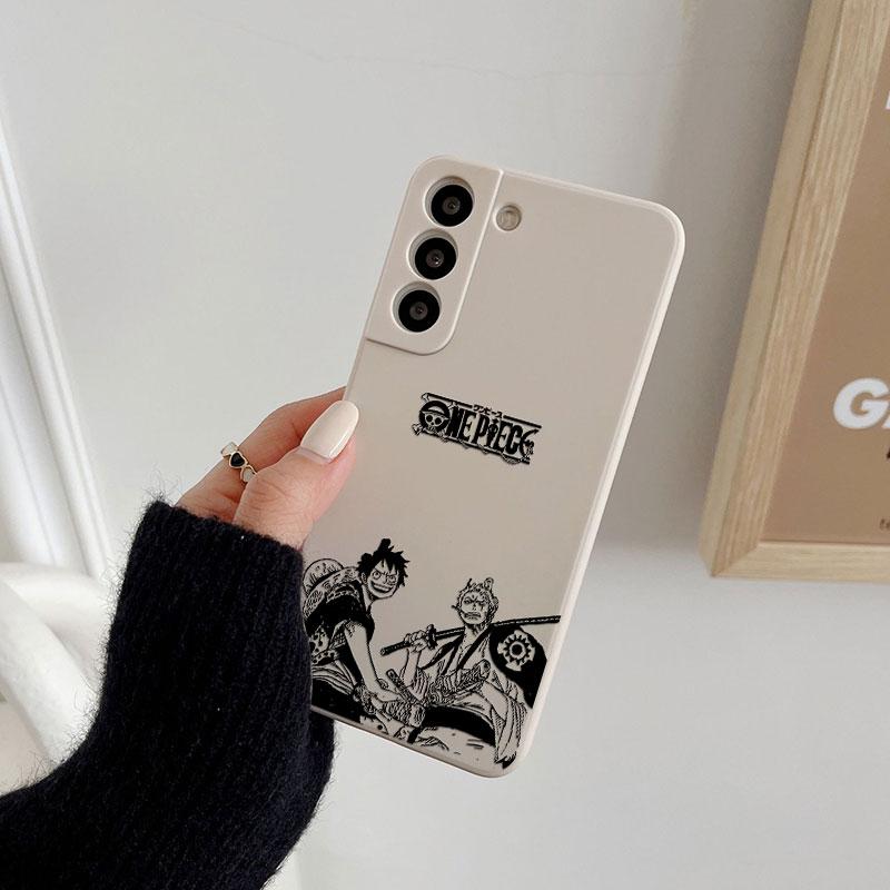 Anime Ones Pieces Manga Phone Case For Samsung Galaxy S26 S25 Ultra S24 S23 S22 Plus S21 S20 FE S26 A37 A57 5G Silicone Cover