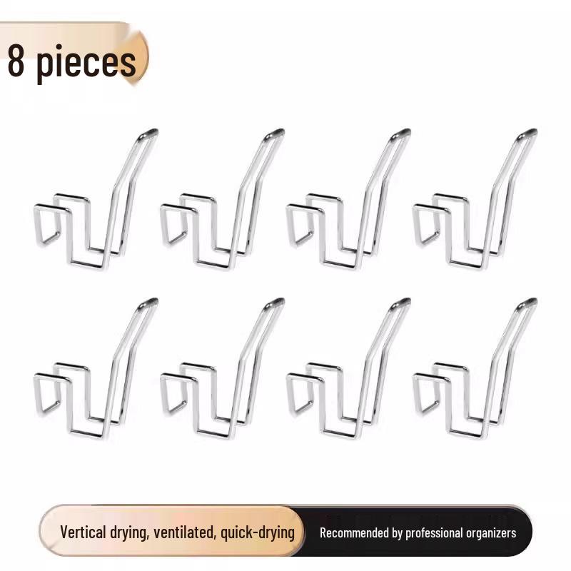 

Многофункциональные крючки из нержавеющей стали для сушки обуви на оконных перилах