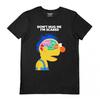 Don´t Hug Me I´m Scared Unisex Adult Yellow Guy Brain T-Shirt