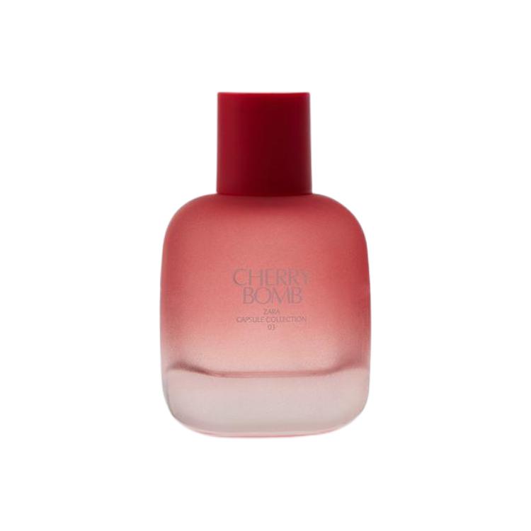 ZARA CHERRY BOMB Cherry Bomb Perfumes Floral Fruity Accord Eau De Parfum EDP Orange Rose 90ml