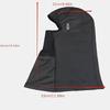 Breathable & Warm Motorcycle Riding Neck Gaiter Adjustable Ear Loops Full Face Coverage for Winter Skiing And Street Bikes