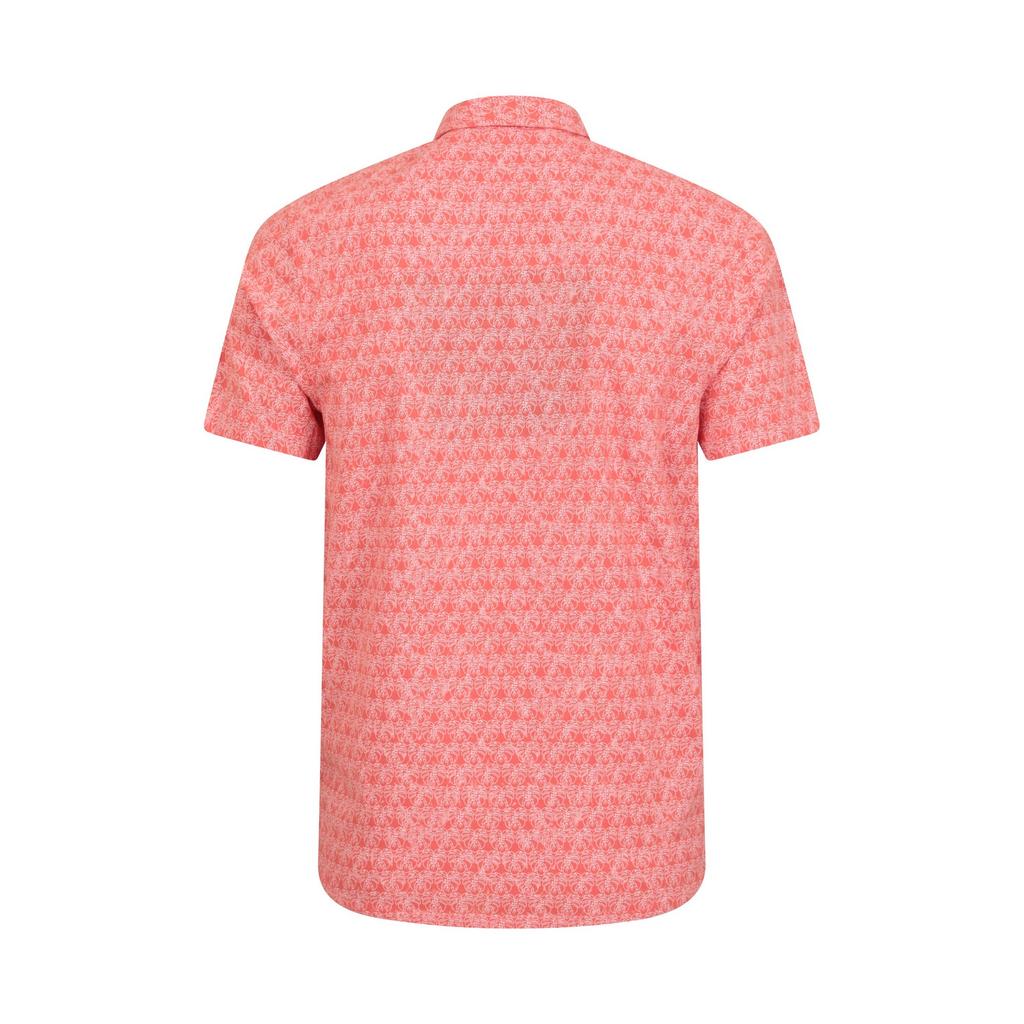 Mountain Warehouse Mens Preston Illustration Leaves Shirt