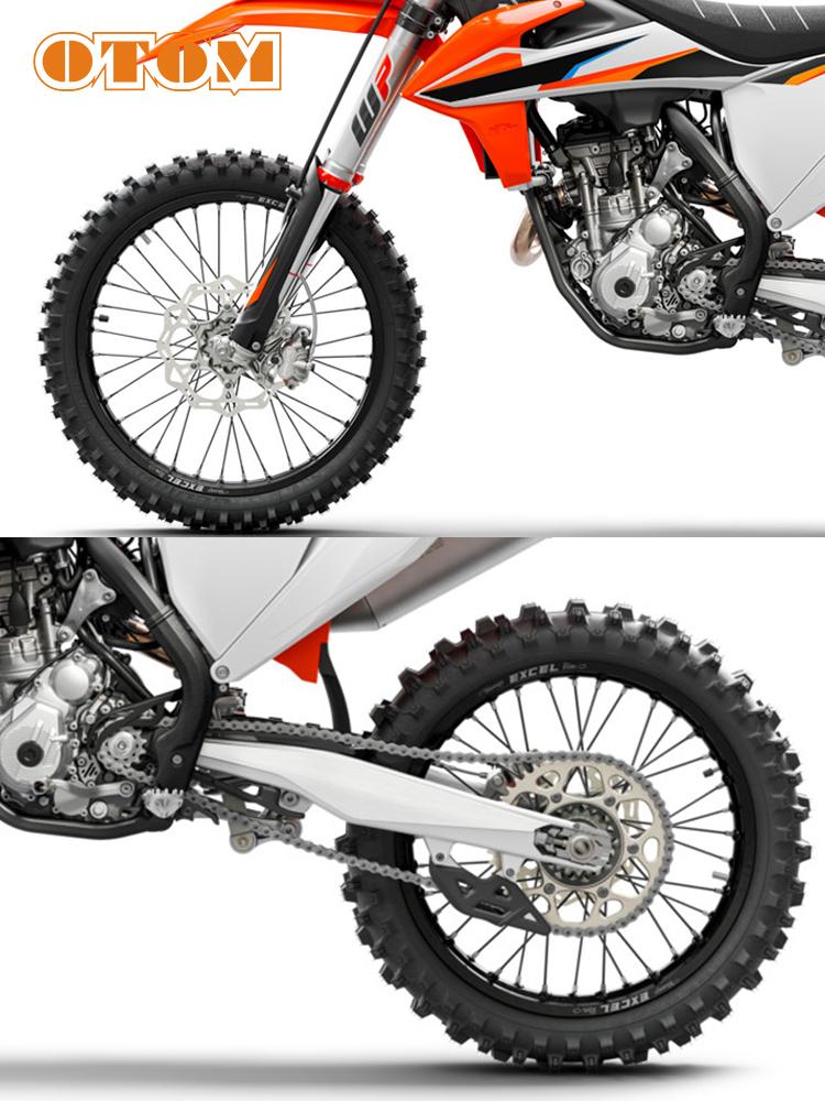 Motorcycle Front Rear Brake Disc For KTM SX XC EXC XCW 98-25 HUSQVARNA TC FC/TX/FX TE/FE GASGAS EC EX MC 4mm Brake Rotor 6 Holes