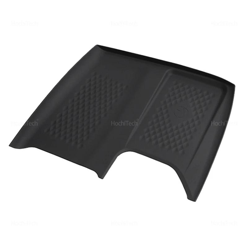 

Fast Wireless Charging Pad Non-Slip Mat Car Storage Lightweight Phone Wireless Charger Mat for Toyota Grand Highlander 2025-2025 чорний