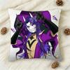 Jester Doublesided Printed Square Decorative Cushion Cover for Sofa Living Room Home Decor