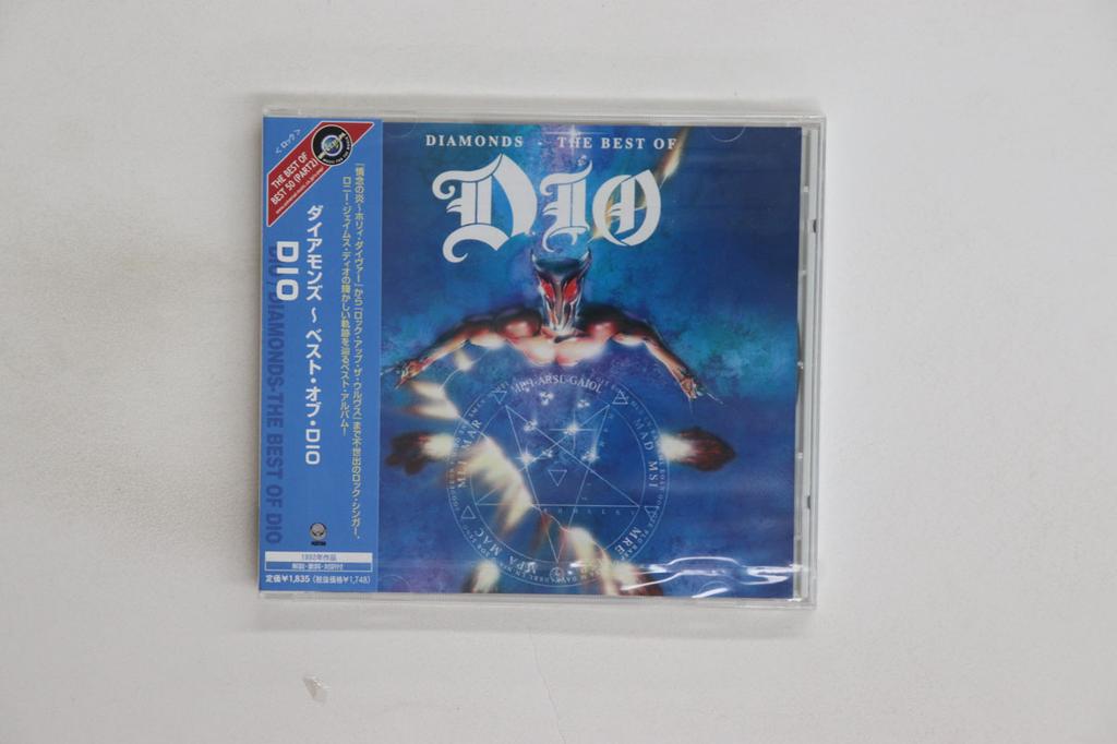 CD DIO Diamonds The Best Of DIO UICY2571 Vertigo 2002 Japan Obi Rock Used
