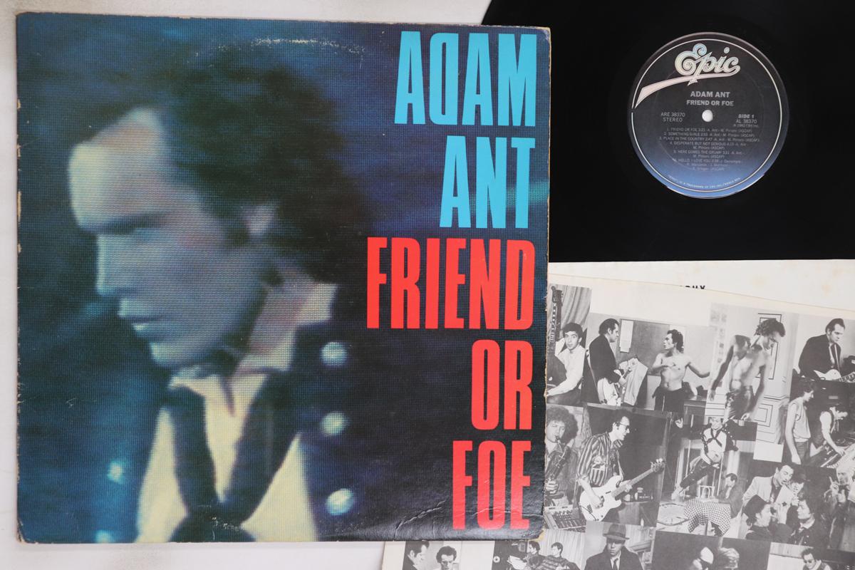 

Виниловая пластинка ADAM ANT - Friend Or Foe ARE38370 EPIC 1982 США Рок Б/У