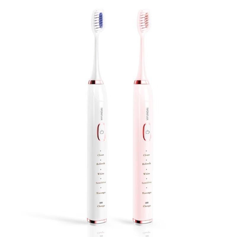 Hyundai X700+ Sonic Electric Toothbrush Couple Set