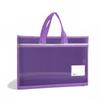 Zip Handbag A3 Mesh Art Bag Large Capacity a4 Test Paper Bag 8k Sketch Drawing Album  Stationery