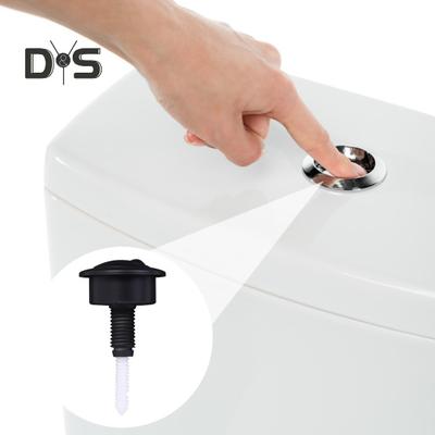 Interruttore Coperchio Serbatoio Acqua Plastica ABS Pulsante Doppio Scarico Interruttore a Pressione Coperchio Serbatoio WC per Valvole Twyford/Siamp 49
