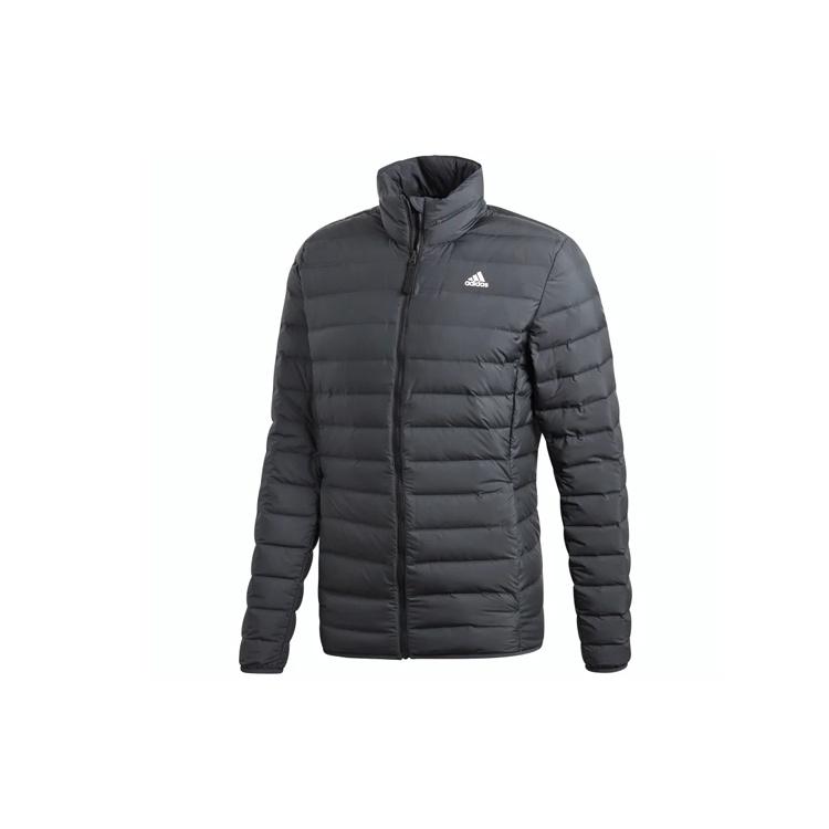 adidas Outdoor Sports Down Jacket Black Men s CY8732 S