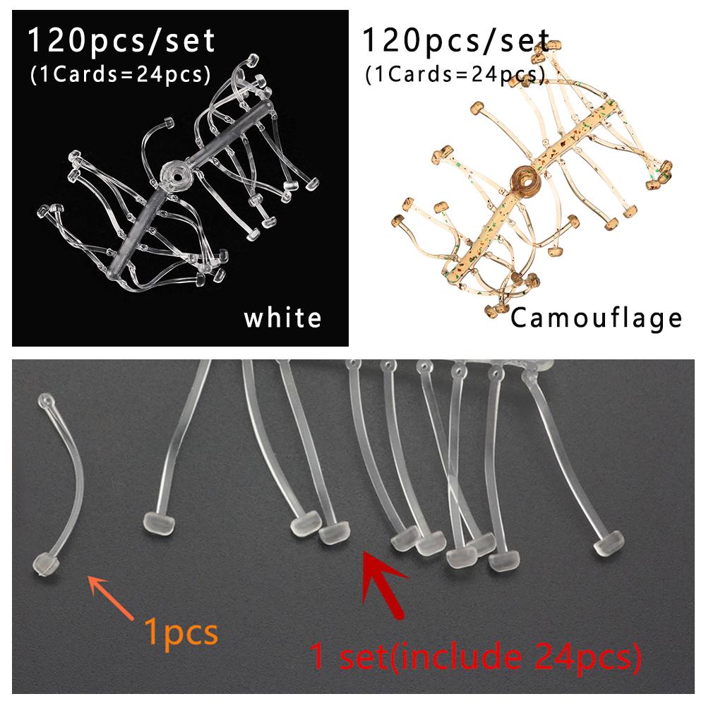Rig Outdoor Sports Hook Stops Beads Carp Fishing Stoper Pop UP Boilies Stop Fishing Hair Chod