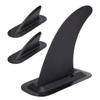 Detachable Standing Up Paddle Surfboard Tail Rudders Center Fin with Base for Paddleboard, Surfboard, Paddleboard