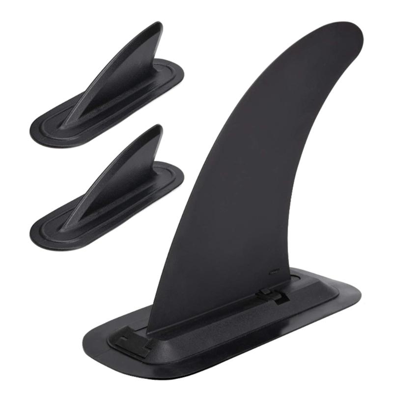 

Detachable Standing Up Paddle Surfboard Tail Rudders Center Fin with Base for Paddleboard, Surfboard, Paddleboard 1