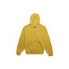 Fear of God Essentials Fall/Winter 2019 Everyday Henley Hoodie with Fleece Lining Unisex Hoodie Yellow FOG-FW19-22