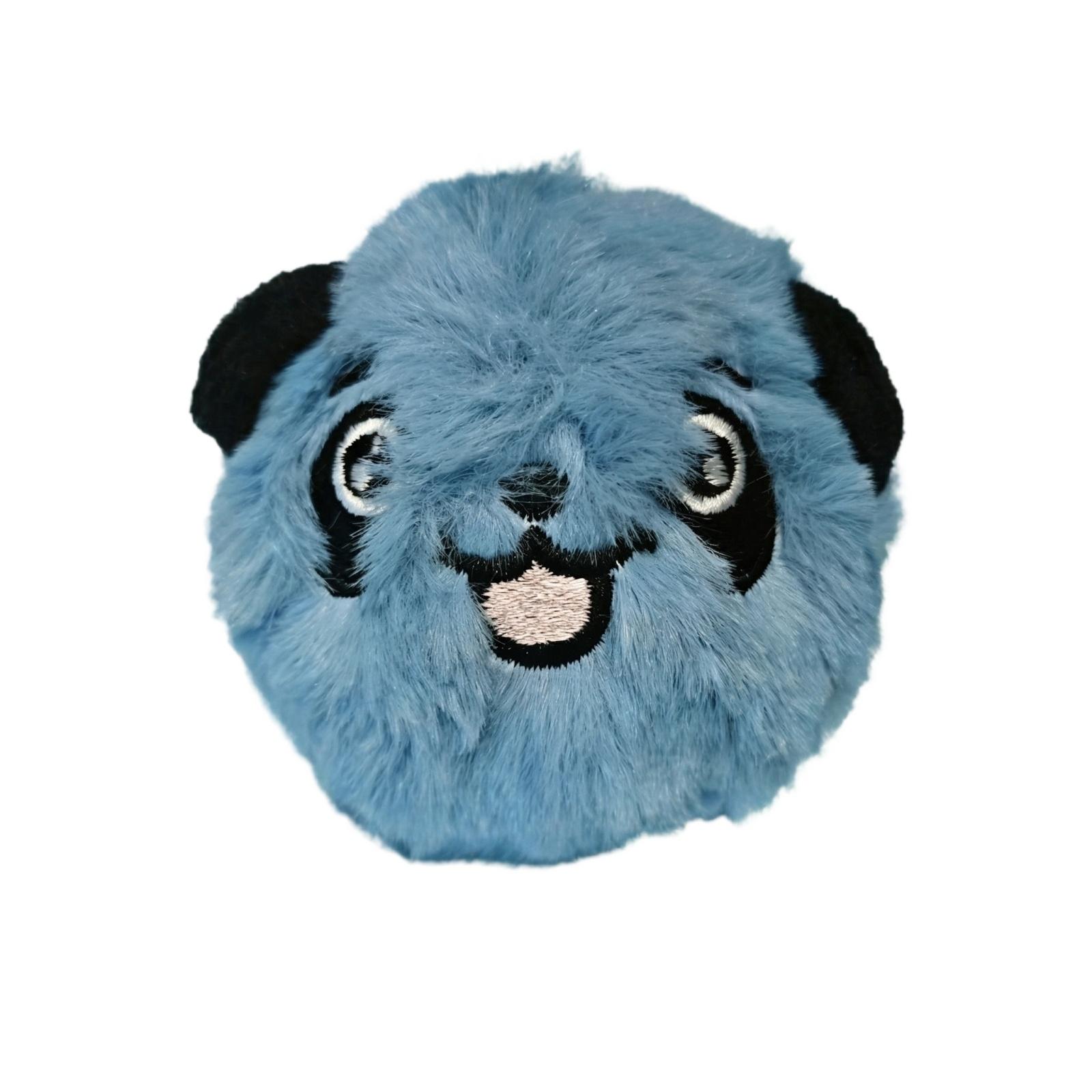 Plush Bouncing Ball With Sound, Tennis Ball With High Elasticity, Teeth Grinding, Resistance, Small And Medium-sized Dog Toy Ball, Pet One Size