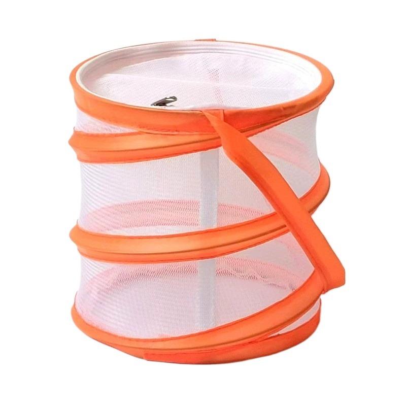 Butterfly Cage - Collapsible Bug Catcher Tent with Zip Lightweight Insect Habitat for Garden Outdoor Exploration and Nature Discovery