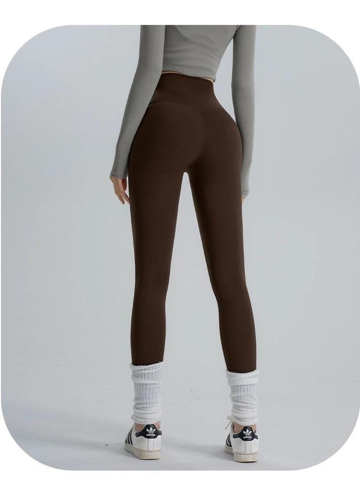 High-Waisted Butt-Lifting Stretchy Yoga Pants for Women - Quick-Drying Slim Fit