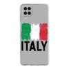 Phone Case For Samsung A13 A33 A35 A55 A73 A53 A23 A51 A71 A21S A12 A31 A41 A05s A03S A15 A25 A32 5G Clear Cover ITALY Flag